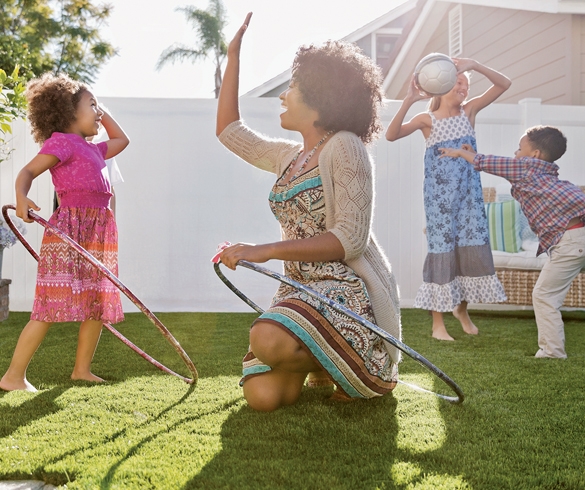Make Memories with a Well-Groomed Lawn - 13750